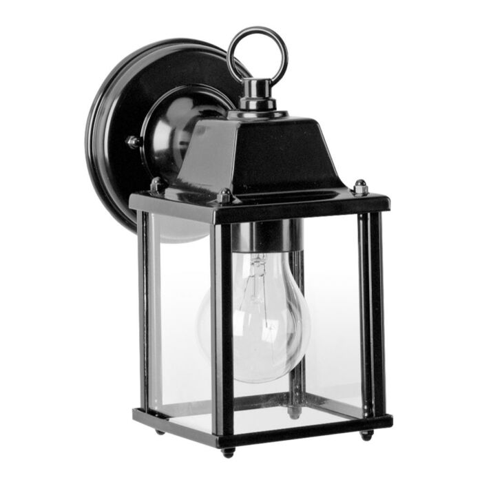 Buitenlamp koetslamp zwart