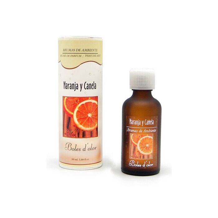 Geurolie naranja y canela 50 ml  - Boles d'olor
