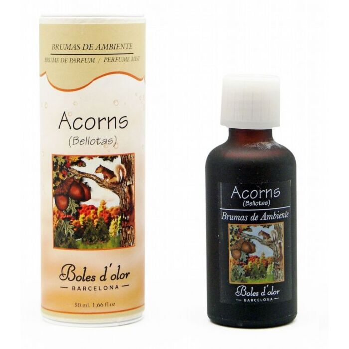 Geurolie acorns 50 ml - Boles d'olor Geurolie acorns 50 ml - Boles d'olor