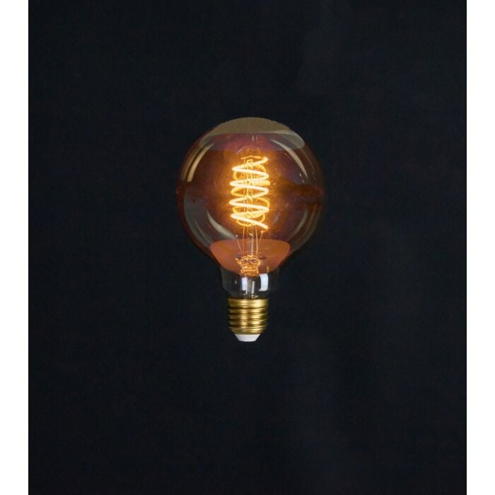 Spiraal lamp LED dimbaar 9,5 X 13,5 cm