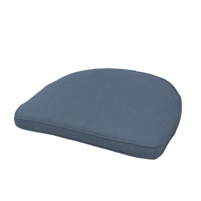 Zitkussen Wicker York Panama Safier blauw