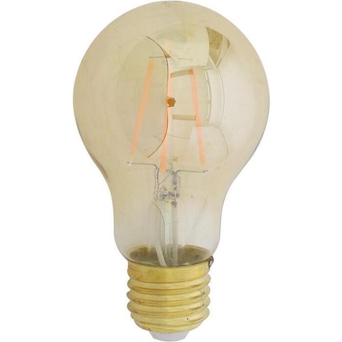 LED kogel dimbaar amber Ø 6 cm - Light & Living
