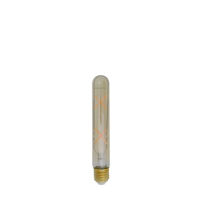LED staaf dimbaar amber Ø 3 x 19 cm - Light & Living LED staaf dimbaar amber Ø 3 x 19 cm - Light & Living
