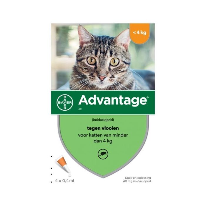 Advantage Kat 40 4pip Advantage Kat 40 4pip