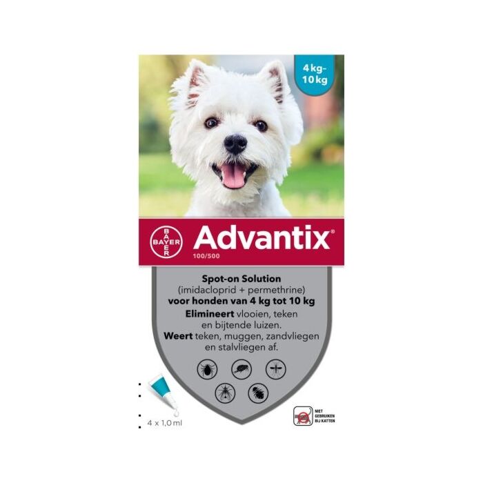 Advantix Hond 100 4pip Advantix Hond 100 4pip