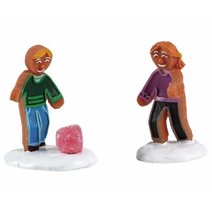 Lemax Gumdrop Games, set van 2