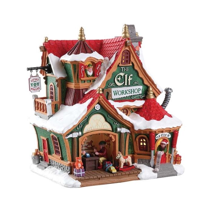 Lemax the Elf Workshop, B/O (4.5V)