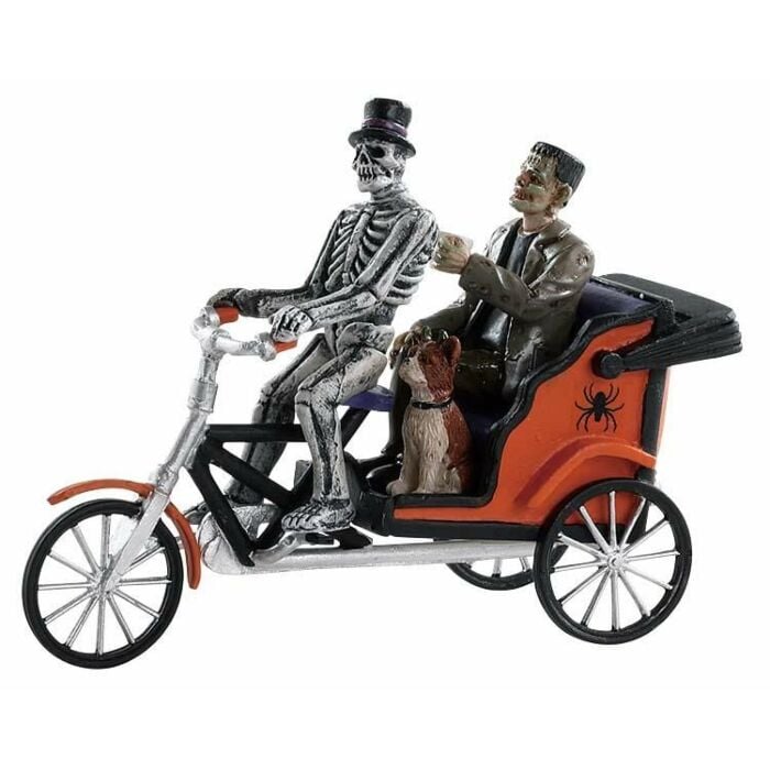 Lemax Pedicab Ride