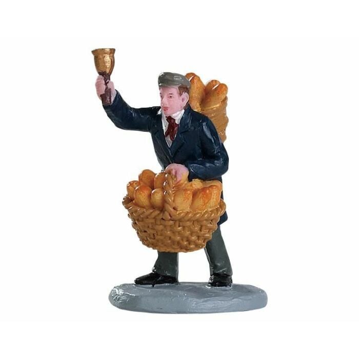 Lemax Bread Peddler