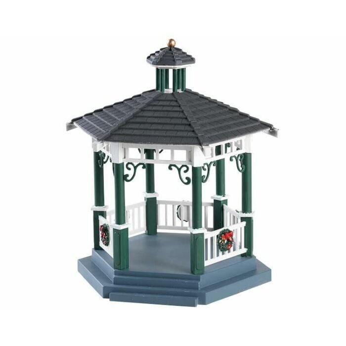 Lemax Victorian Park Gazebo Lemax Victorian Park Gazebo