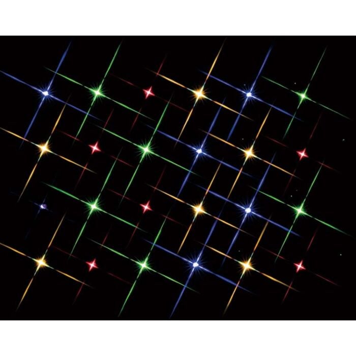 Lemax Super Bright 24 Multi Color Light String