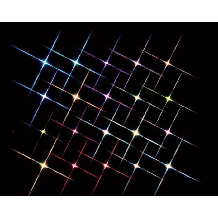 Lemax Super Bright 20 Multi Color Flashing Light String, B/O (4.5V)