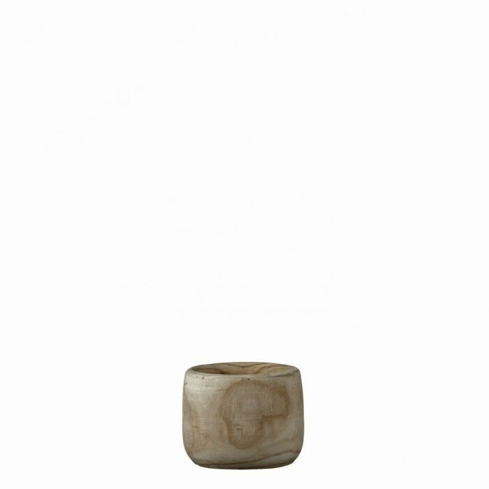 Pot Pia Ø 14.5 cm licht bruin - Mica