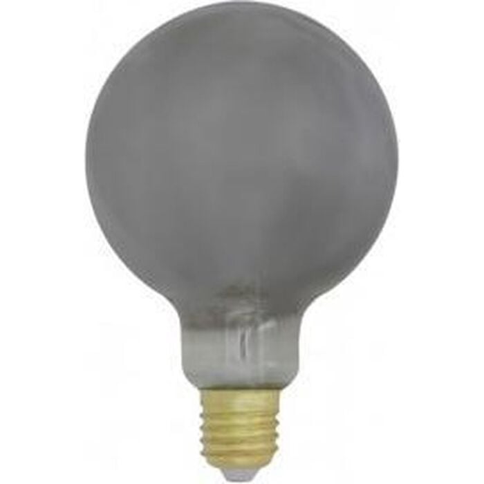 Deco LED lamp smoke – Ø 9,5 cm - Light & Living