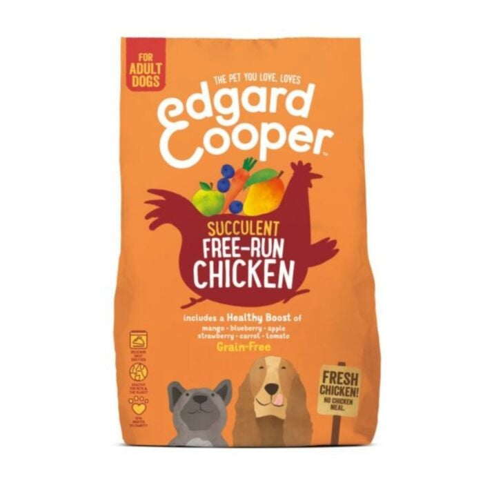 Free - Run Chicken Adult Kip&amp;Mango&amp;Bessen - Edgard &amp; Cooper
