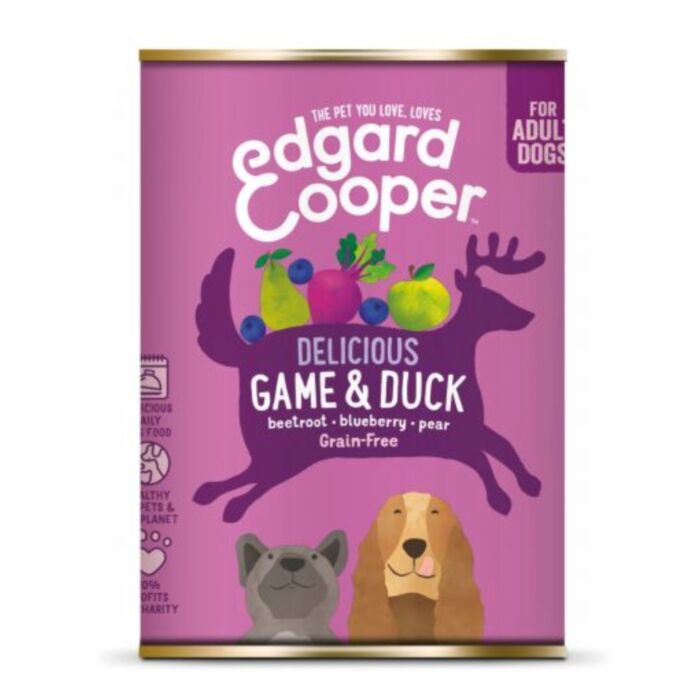 Hondenvoer Game Duck Adult - Wild Eend Rode Biet 400 g Hondenvoer Game Duck Adult - Wild Eend Rode Biet 400 g