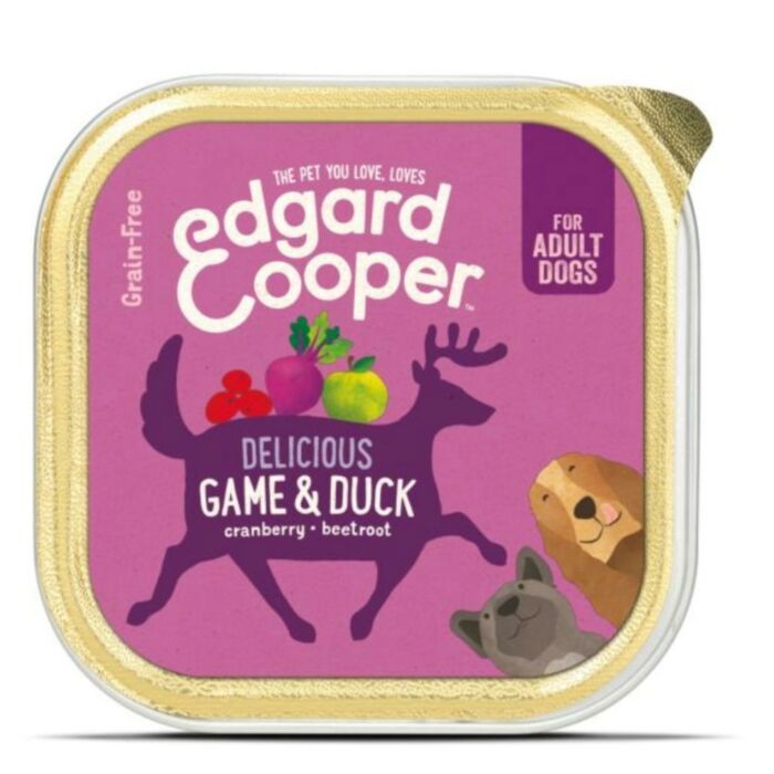 Kuipje Game Duck Adult - Wild Eend Veenbes - Edgard &amp; Cooper