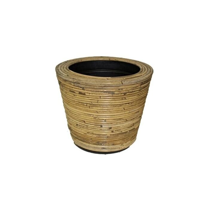 Drypot rond streep grijs Ø32 cm