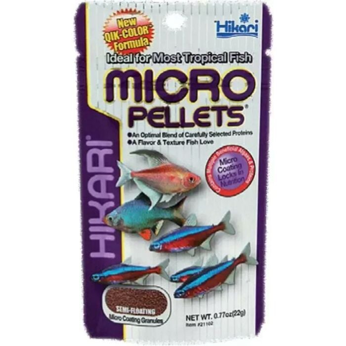 Micro pellets 80 gram - Hikari Micro pellets 80 gram - Hikari
