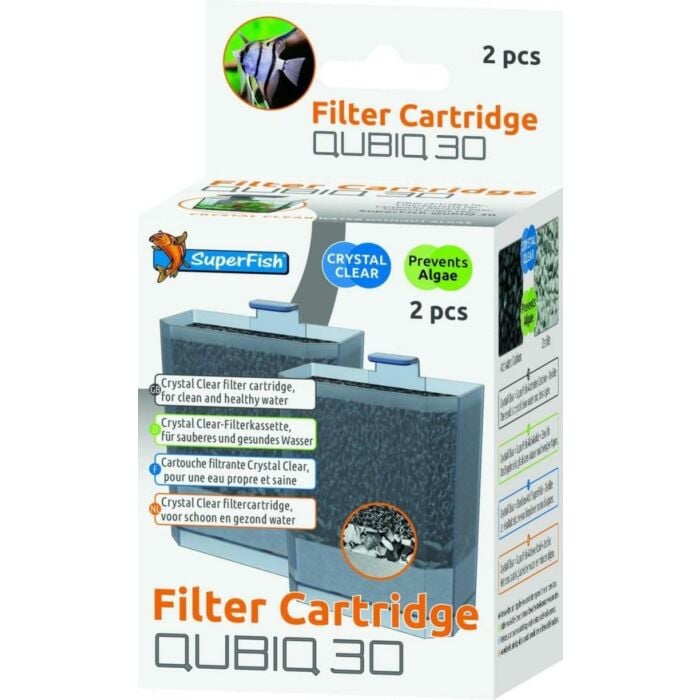 Superfish Qubiq 30 Cartridge 2 stuks