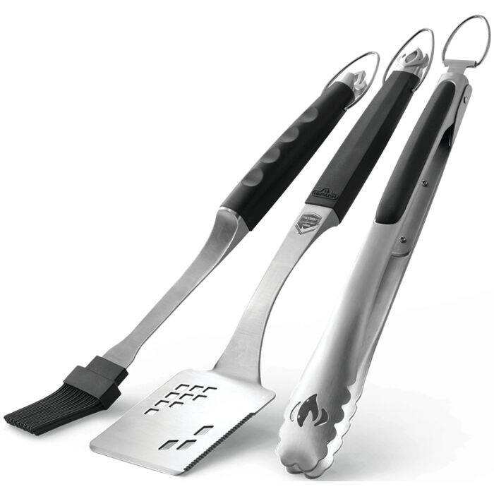 Napoleon Driedelige Barbecue gereedschapset Presidents Limited Edition Napoleon Driedelige Barbecue gereedschapset Presidents Limited Edition