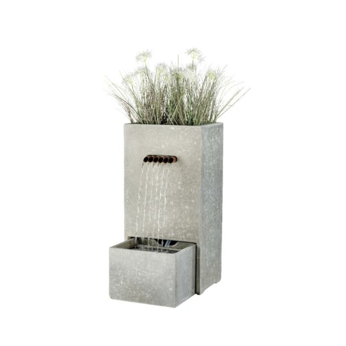 Buitenfontein planter vierkant medium Buitenfontein planter vierkant medium
