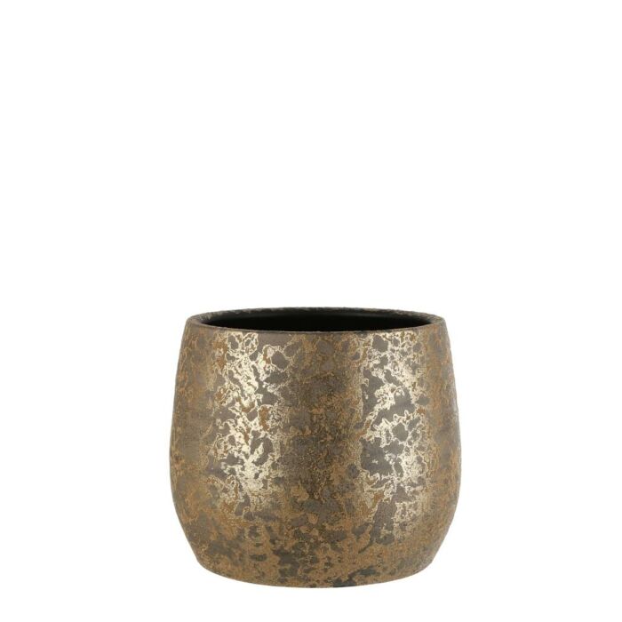 Pot clemente d32h25.5cm goud - Mica