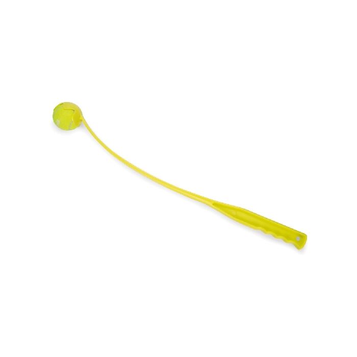 Fetch tennisbalwerper geel 62 cm - Beeztees Fetch tennisbalwerper geel 62 cm - Beeztees