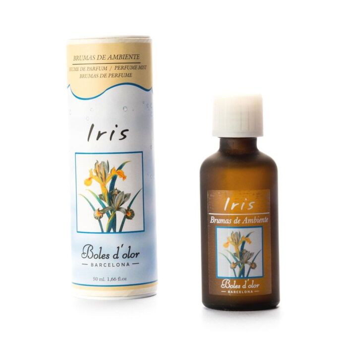 Geurolie iris 50 ml - Boles d'olor Geurolie iris 50 ml - Boles d'olor