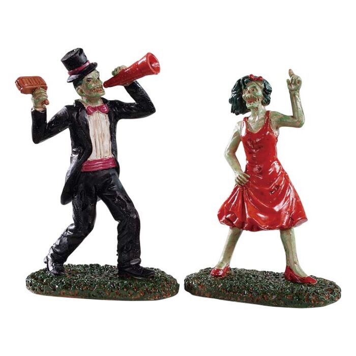 Lemax The Dancing Dead, set van 2