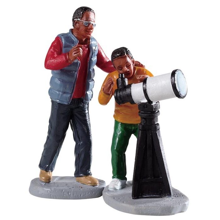 Lemax Stargazing, set van 2