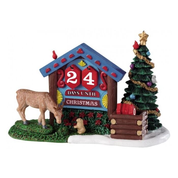 Lemax Woodland Countdown Lemax Woodland Countdown