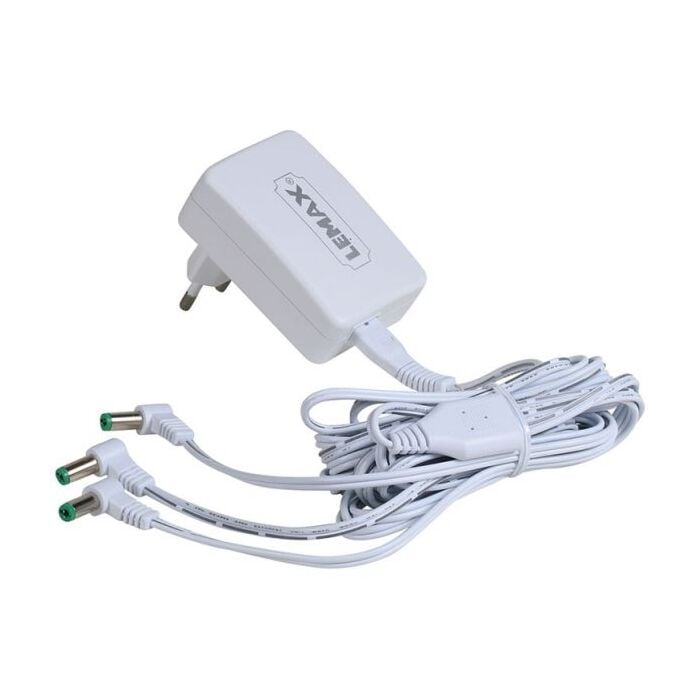 Lemax Power Adapter 4.5V White 3-Output (Eu)