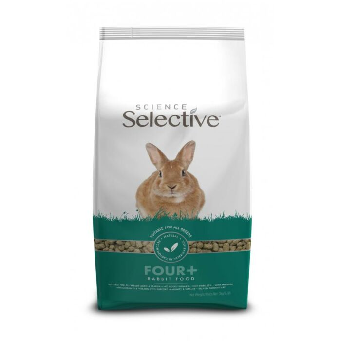 Selective Rabbit Four+ 3Kg