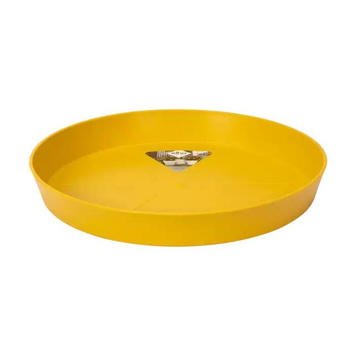 Schotel Loft Urban geel Ø 20 cm - Elho Schotel Loft Urban geel Ø 20 cm - Elho