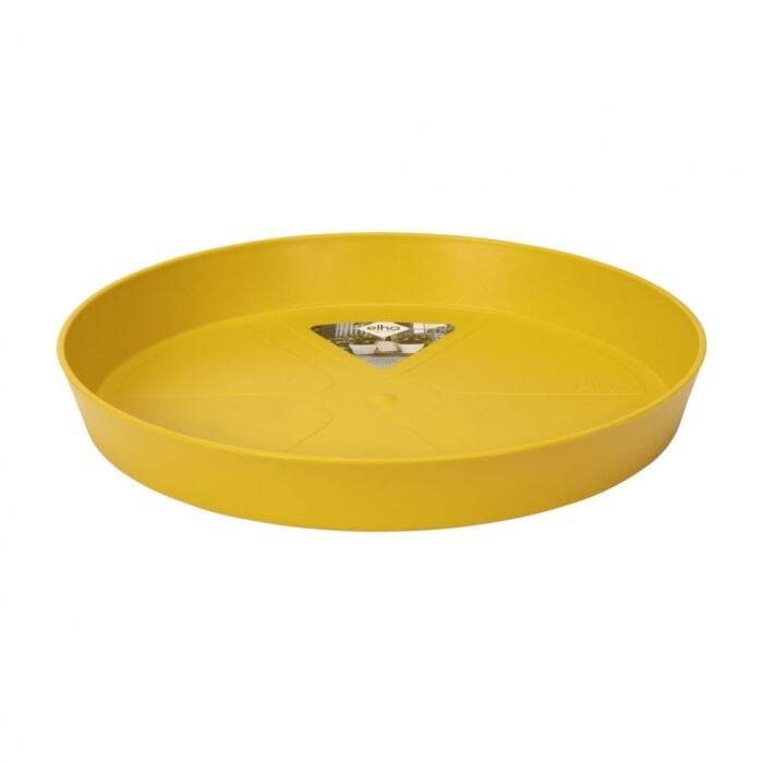 Elho Loft Schotel rond Oker Ø 27.5 cm Elho Loft Schotel rond Oker Ø 27.5 cm