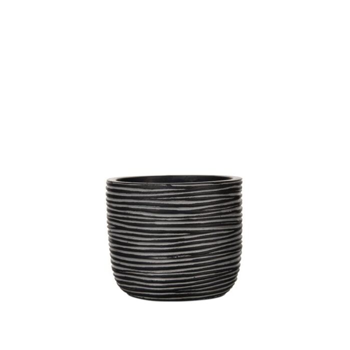 Pot bol zwart Ø 23,4 cm Pot bol zwart Ø 23,4 cm