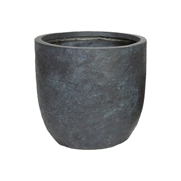 Bloempot Arizona Egg Pot Graphite Ø 32 cm - Mega Collections Bloempot Arizona Egg Pot Graphite Ø 32 cm - Mega Collections