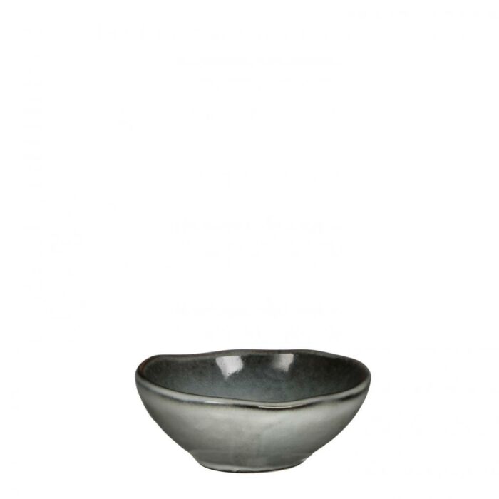 Tabo schaal d8h3cm grijs - Mica Tabo schaal d8h3cm grijs - Mica