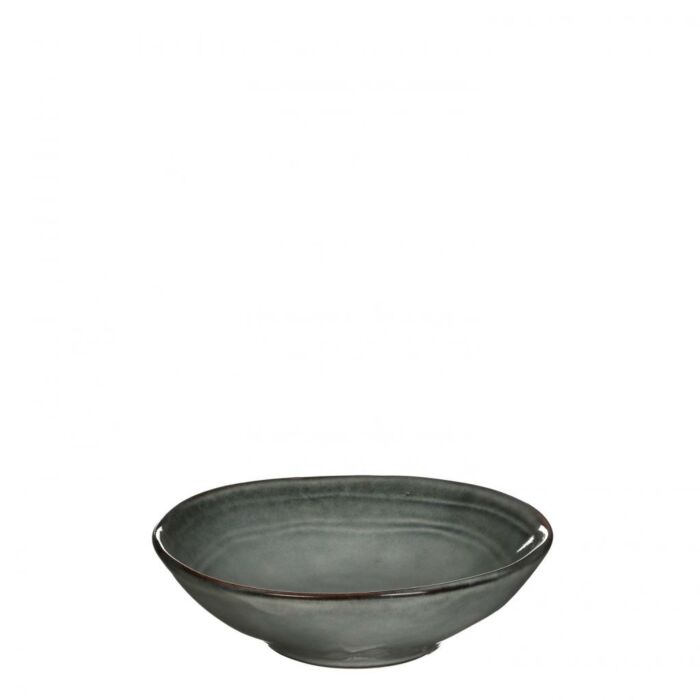 Tabo schaal d11h3 cm grijs - Mica Tabo schaal d11h3 cm grijs - Mica
