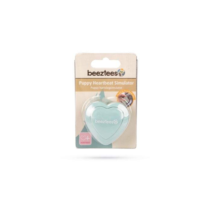 Beeztees Puppy Heartbeat Simulator – Groen Beeztees Puppy Heartbeat Simulator – Groen