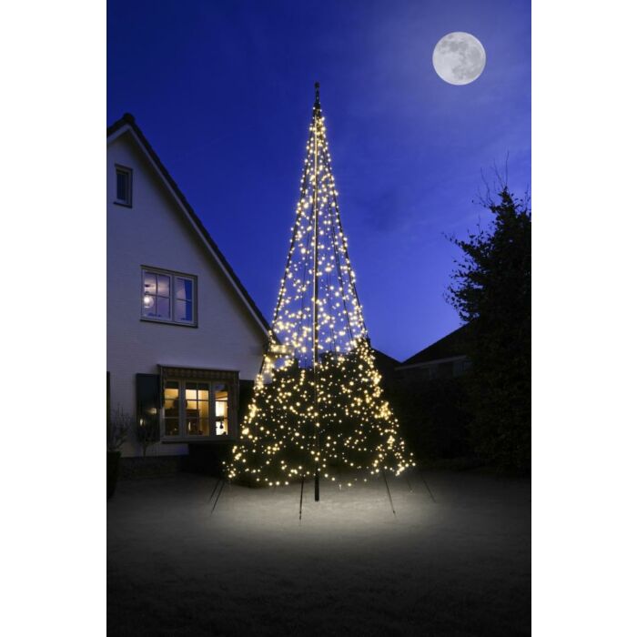 Fairybell vlaggenmast 1200 LED Multicolor 6 m Fairybell vlaggenmast 1200 LED Multicolor 6 m