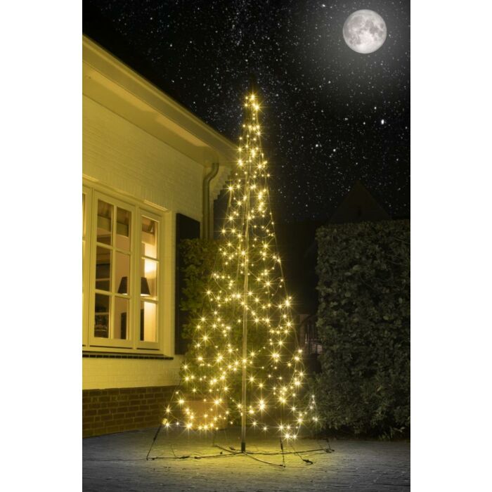 Fairybell vlaggenmast kerstboom 3 meter