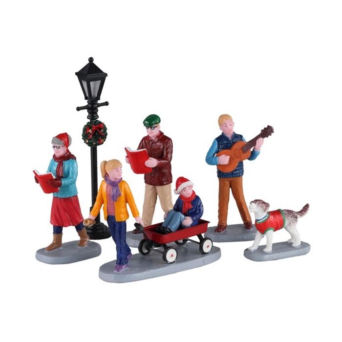 Lemax Merry Songs, set van 6