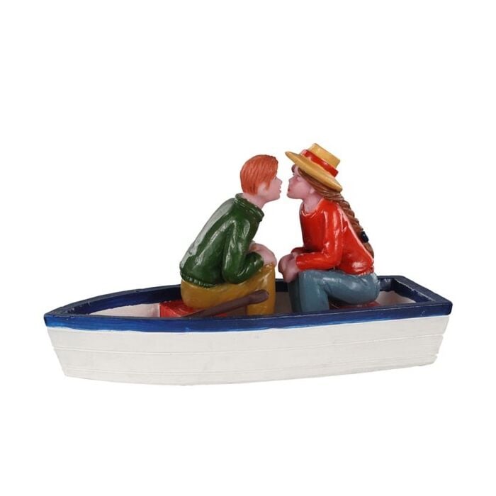 Lemax Pond Romance
