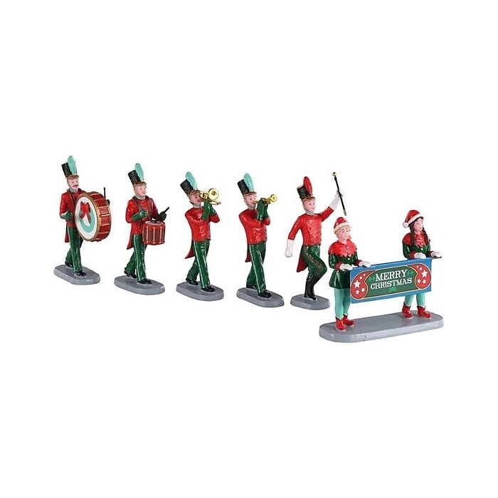 Lemax Christmas on Parade, set van 6