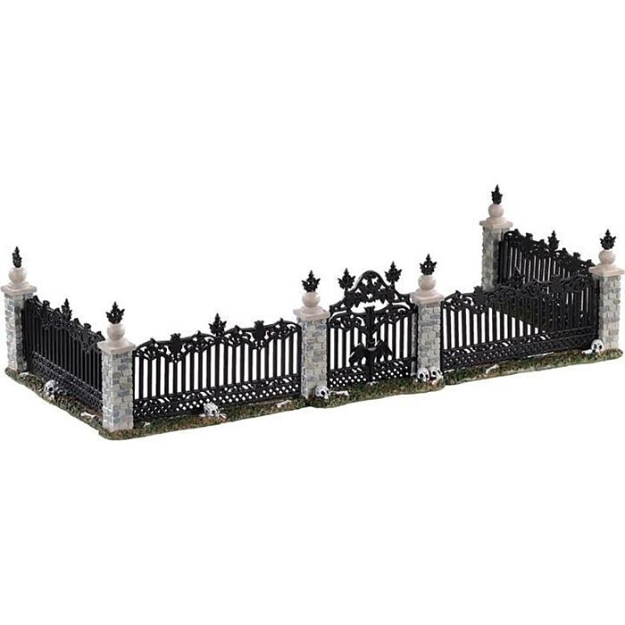 Lemax Bat Fence Gate, set van 5