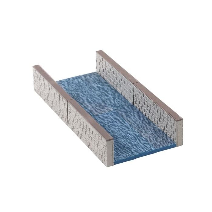 Lemax Canal Wall, set van 10 Lemax Canal Wall, set van 10
