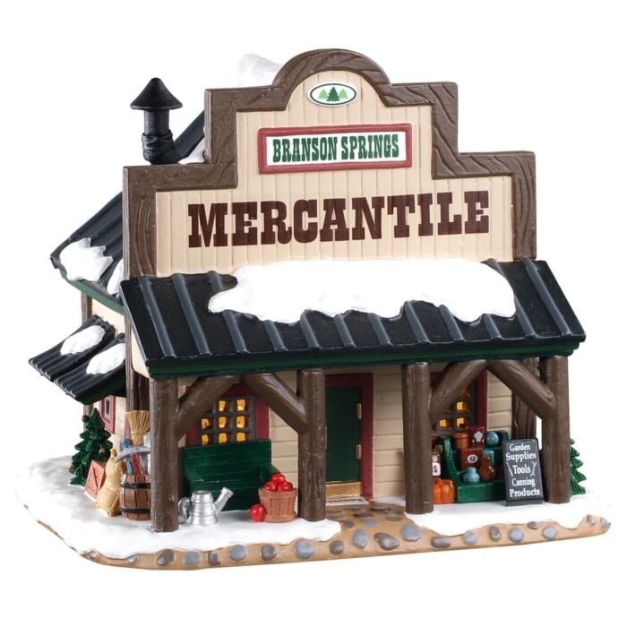 Lemax Branson Springs Mercantile Lemax Branson Springs Mercantile