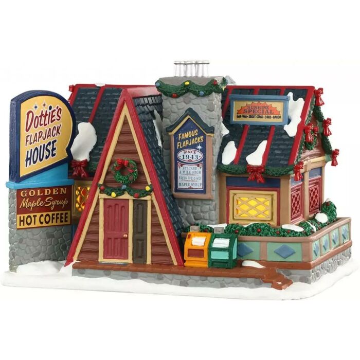 Lemax Dottie'S Flapjack House Lemax Dottie'S Flapjack House